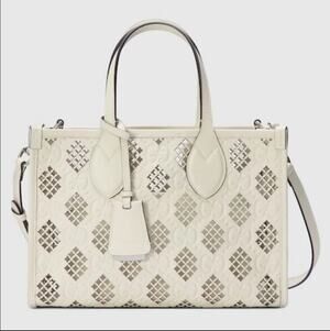 6082 - Gucci Ophidia Small Cutout Tote Bag - NWT